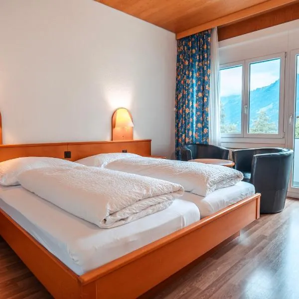 Parkhotel Bellevue Budget,位于伦克的酒店