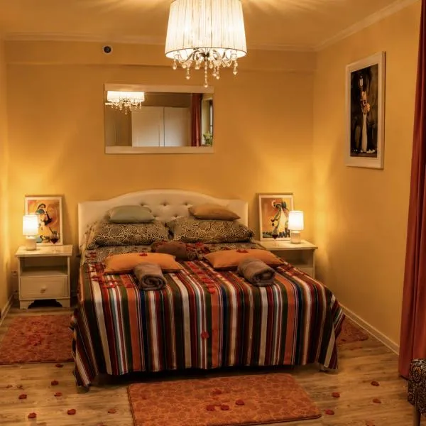 Apartament Biała Flaga Podwórko, Grill, Rowery，位于哈日科维的酒店