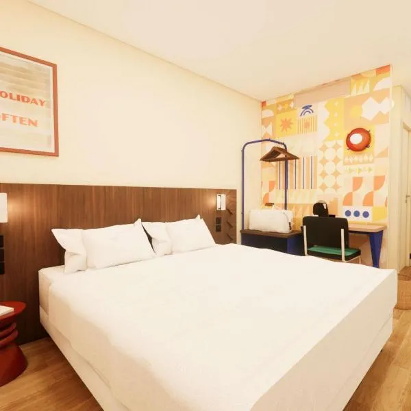 ibis Styles Lyon Gerland，位于里昂的酒店