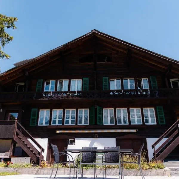Cosy Swiss Apartment，位于格林德尔瓦尔德的酒店