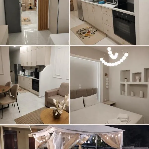 Garden apartment G，位于克桑西的酒店