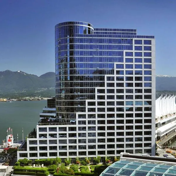Fairmont Waterfront,位于温哥华的酒店