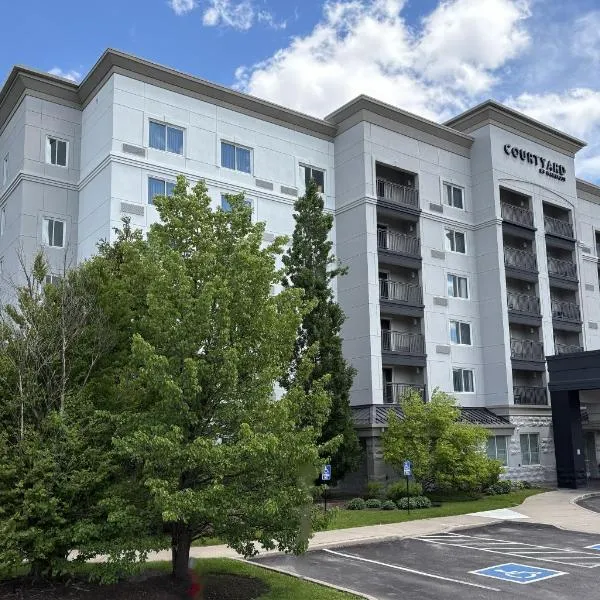 Courtyard by Marriott Toronto Markham，位于马卡姆的酒店