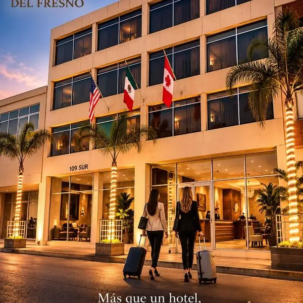 Hotel del Fresno，位于Fresnillo de González Echeverría的酒店