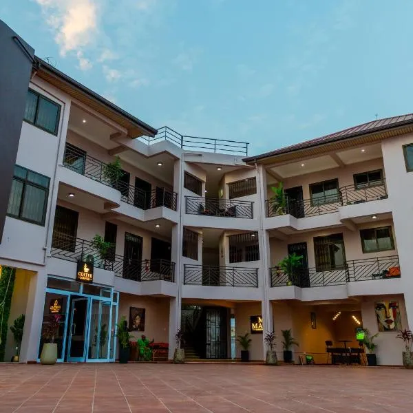 MAAT Luxury Homes，位于阿克拉的酒店