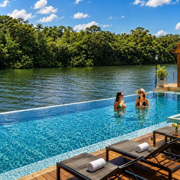 Grand Resort & Residences，位于伯利兹城的酒店