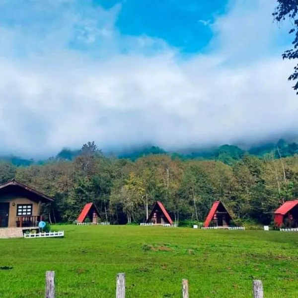 HOSTAL HACIENDA APULCO，位于Huahuaxtla的酒店