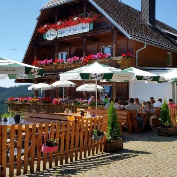 Schwarzwaldgasthaus Salenhof，位于布本巴赫的酒店