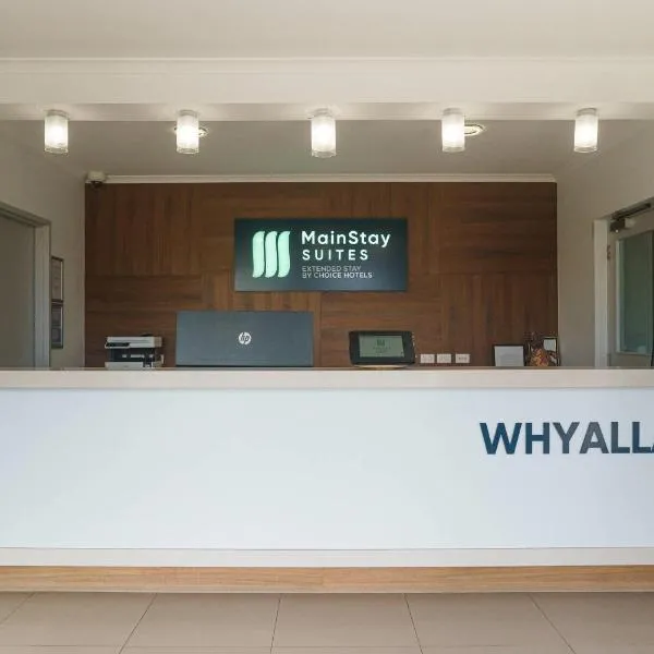 MainStay Suites Whyalla,位于怀阿拉的酒店