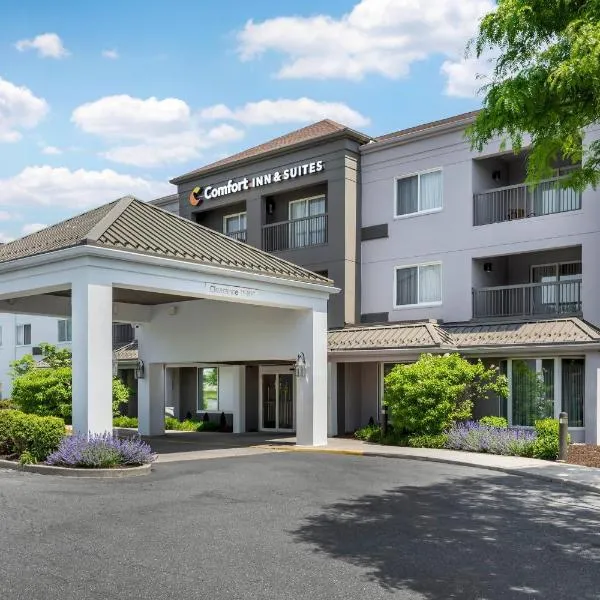 Comfort Inn & Suites Bethlehem Lehigh Valley Airport，位于伯利恒的酒店