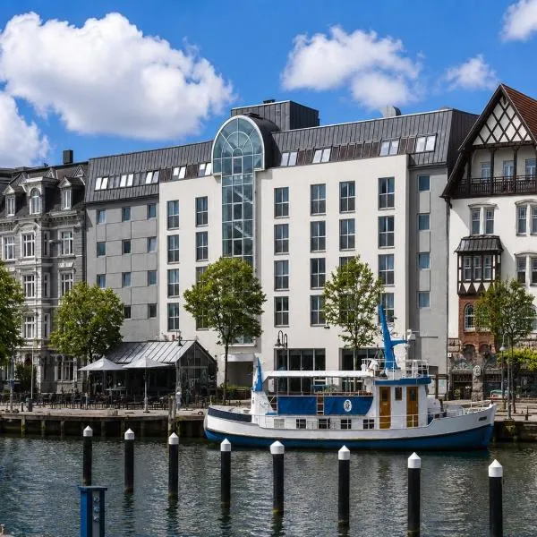 Sunday Hotel Flensburg,位于弗伦斯堡的酒店