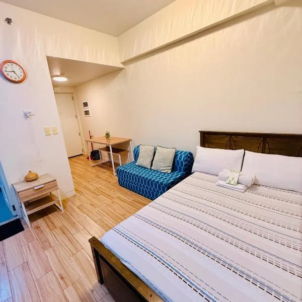 JFam Suites, C3-3N Studio, Up To 4 Pax，位于Biñan的酒店