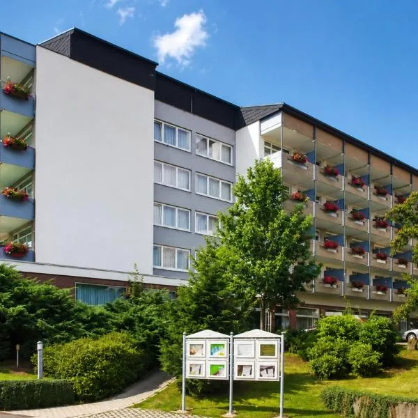 Spa & Wellnesshotel Bad Alexandersbad - Fichtelgebirge by Belvilla,位于巴特亚历山大斯巴德的酒店