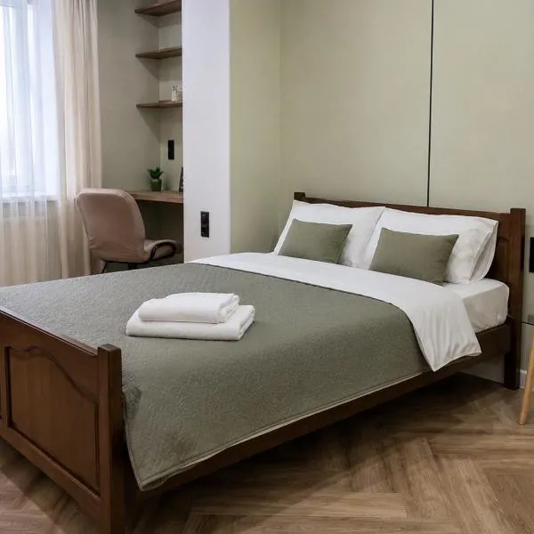 Modern Olive Home，位于Căuşeni的酒店