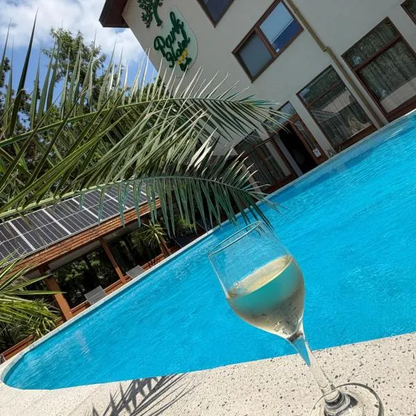 Park Hotel Gyula,位于久洛的酒店