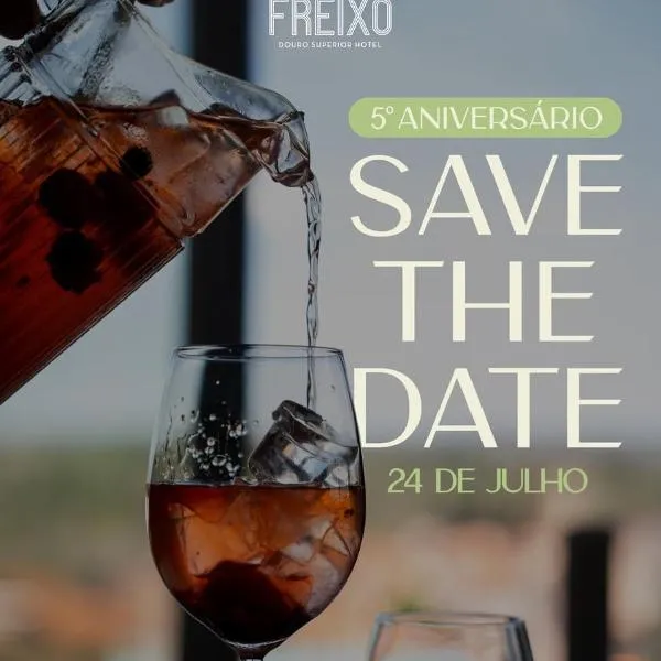 Hotel Freixo Douro Superior，位于弗雷舒德埃什帕达阿辛塔的酒店