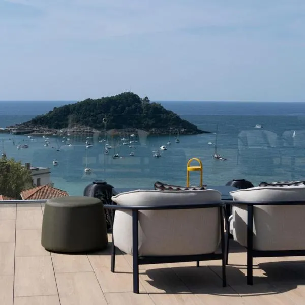 Eurostars Villa Itziar，位于圣塞瓦斯蒂安的酒店