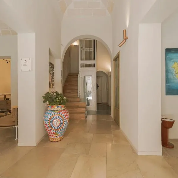 Albergo Egadi,位于法维尼亚纳的酒店