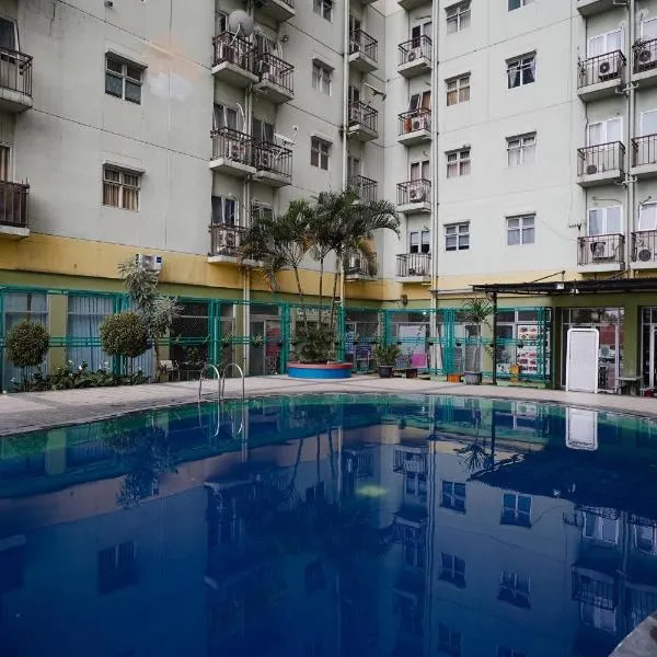The Suite Metro Apartment by King Official，位于万隆的酒店