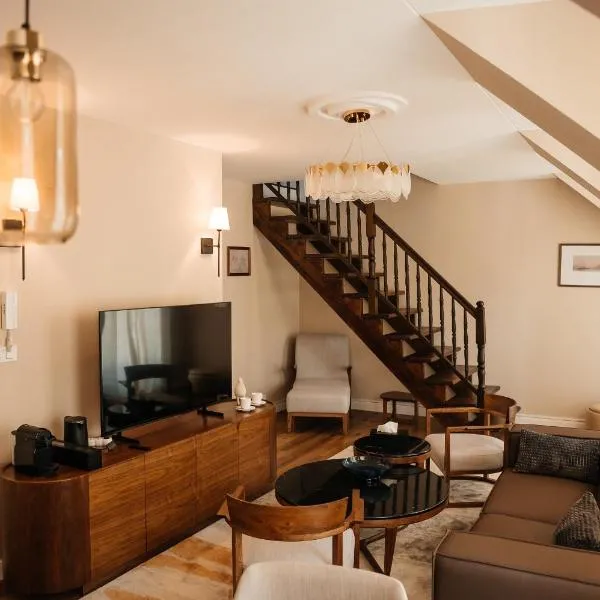 Castle Hill Residence，位于卡罗维发利的酒店