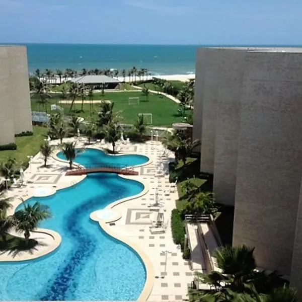 Scopa Beach Resort Fontenelle，位于阿奎拉兹的酒店