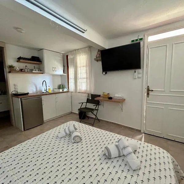 Garden Room Vrontados，位于弗隆塔多斯的酒店