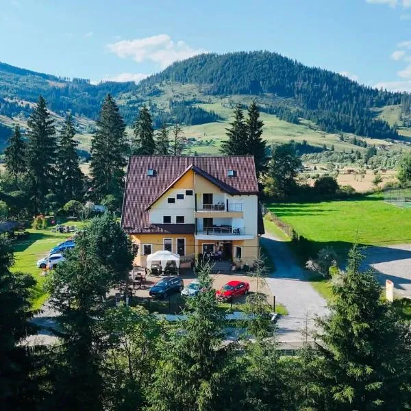 Pensiunea Valurile Bistritei,位于瓦特拉多尔内的酒店