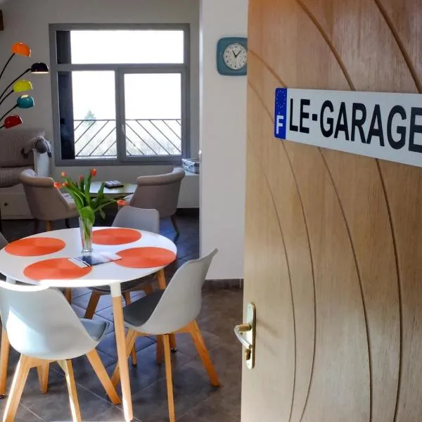 Appart'hôtel "Le Garage"，位于尚普索地区圣博内的酒店