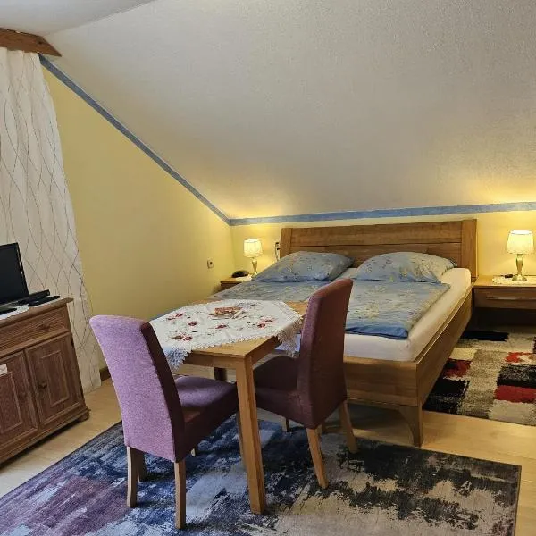 Haus am Schönberg,位于搜斯的酒店