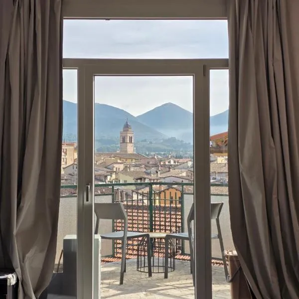 Vista Duomo Foligno，位于福利尼奥的酒店