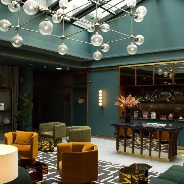 Hotel MIO by AMANO，位于慕尼黑的酒店
