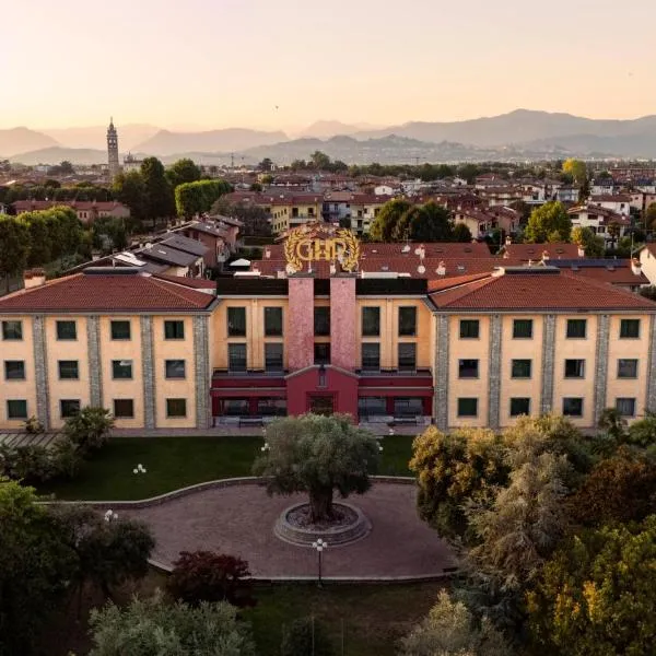 Grand Hotel del Parco,位于斯泰扎诺的酒店
