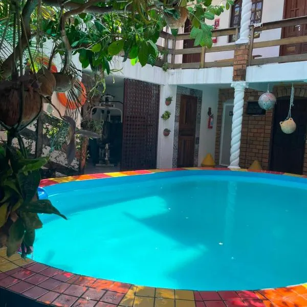 Recanto do caja，位于嘎林海斯港的酒店
