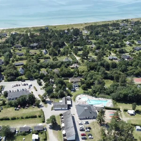 Feriepark Langeland Ristinge (Feriepark Langeland)，位于哈姆堡的酒店