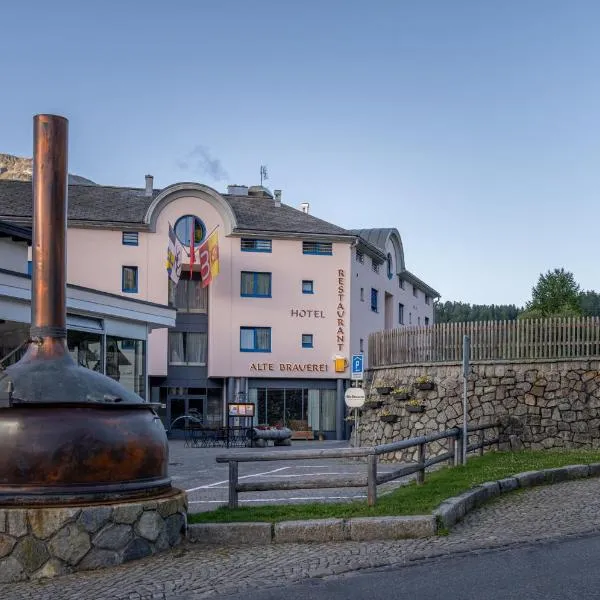Hotel Restaurant Alte Brauerei，位于切勒里纳的酒店