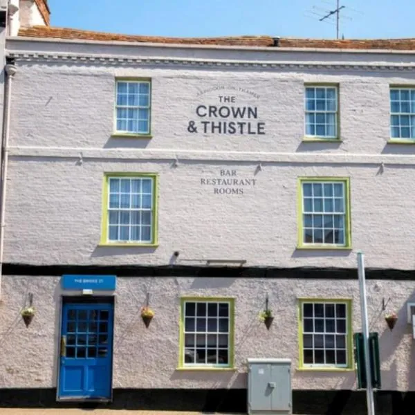 The Crown & Thistle, Abingdon, Oxfordshire - Acorn Pubs，位于阿宾登的酒店