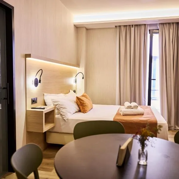 Medichë Rooms General Ricardos，位于马德里的酒店