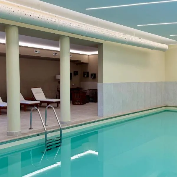 HC Hotel Cremona Pilgrim's，位于Cicognolo的酒店