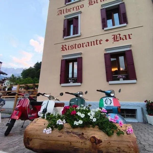 Albergo Brustolon，位于Dont的酒店
