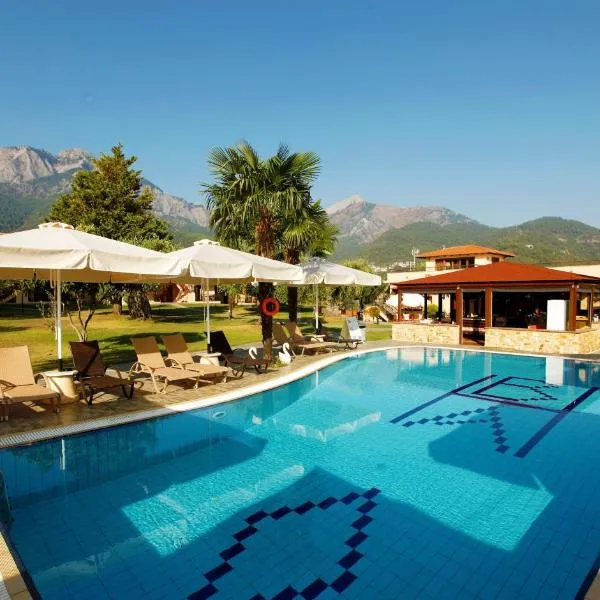 Ariadni Hotel Bungalows，位于斯卡拉伯塔麦斯的酒店
