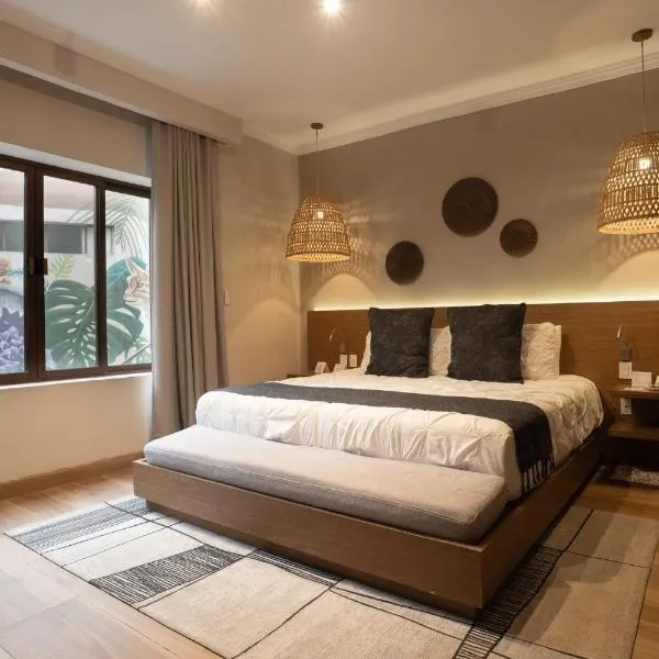 Agata Hotel Boutique & Spa，位于墨西哥城的酒店