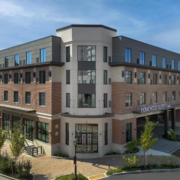 Homewood Suites By Hilton Portsmouth Downtown，位于朴茨茅斯的酒店