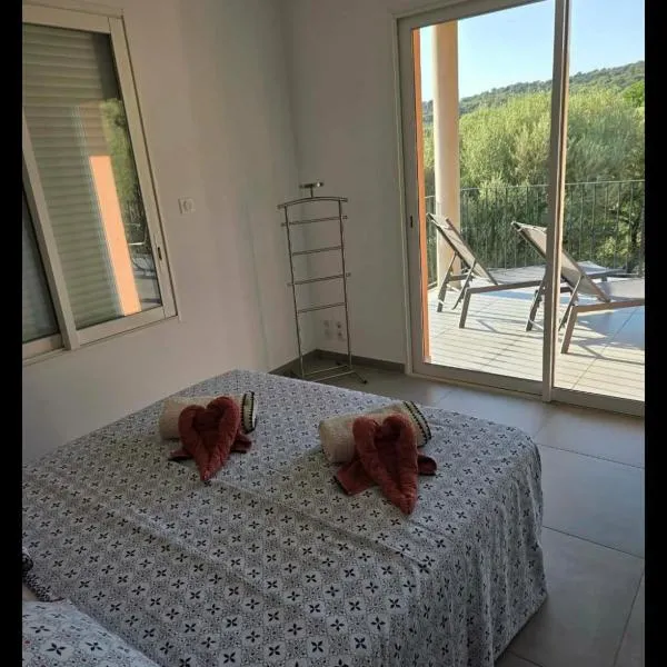 SARL Valinco locations appartement 2 chambres，位于奥尔梅托的酒店