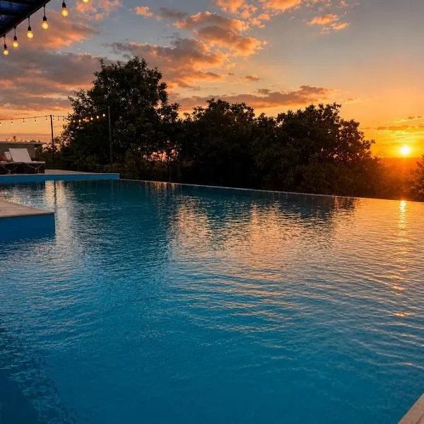 Villaggio Mirzaani Resort，位于西格纳吉的酒店