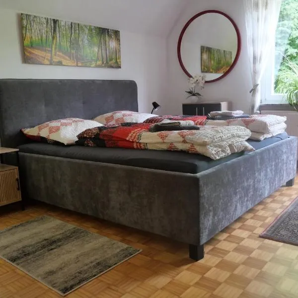 Ferienwohnung am Schloss，位于德伦施泰因富特的酒店
