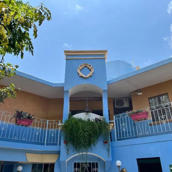 Hotel Hacienda del Viejo,位于马塔莫罗斯的酒店