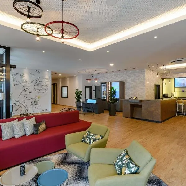 ibis Styles Magdeburg,位于马格德堡的酒店