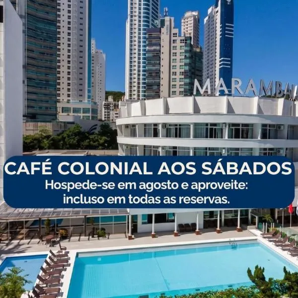 Marambaia Hotel e Convenções,位于巴拉奈里奥-坎布里乌的酒店