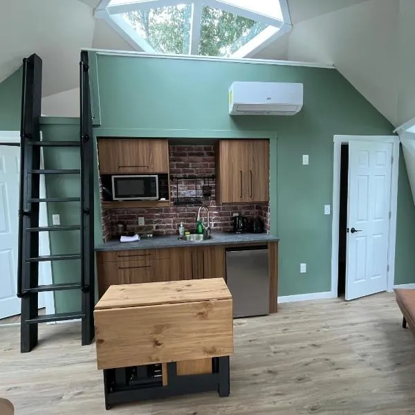 Blue Bayou Dome cottages，位于Dingwall的酒店