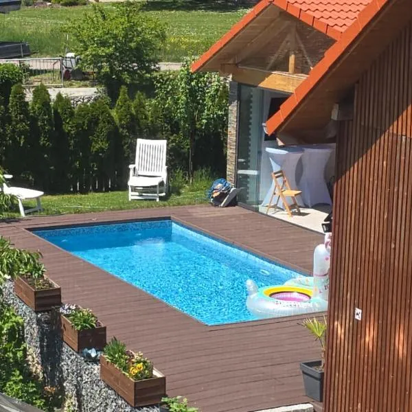 Karolingerweg Gäst Haus,位于Lauterhofen的酒店